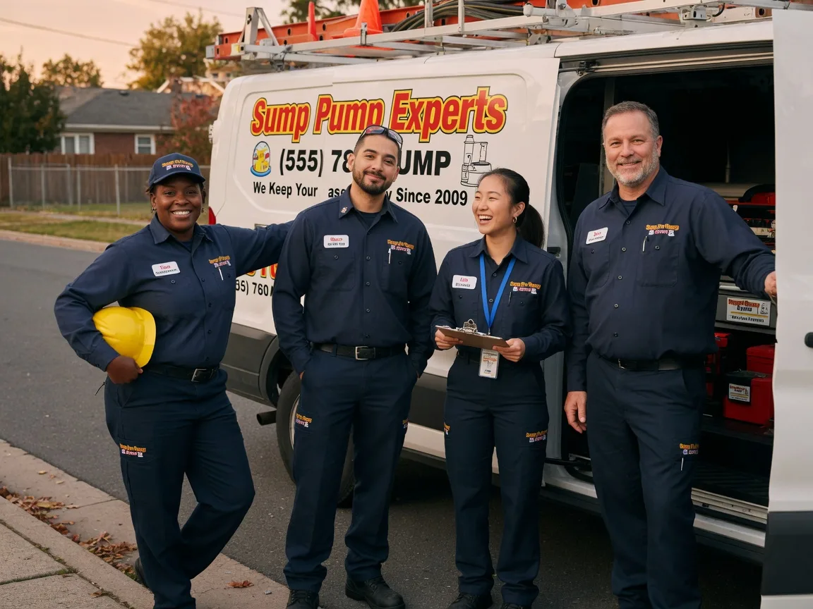 Sump Pump Repair company in Ryder, ND